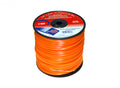 .170" Trimmer Line Rotary Square (Diamond) Medium Spool Orange (9960)