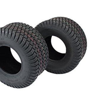 18x8.50-8 4-Ply Turf Tires for Lawn & Garden Mowers (Set of 2)
