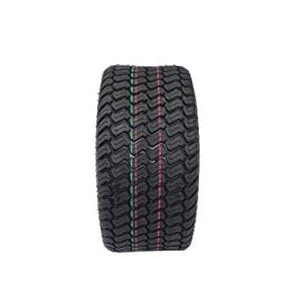 18x8.50-8 4-Ply Turf Tires for Lawn & Garden Mowers (Set of 2)