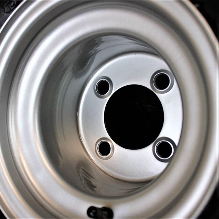 18x8.50-8 Hustler Drive Wheel & Tire Assembly P/N 604013, 783134, 601810