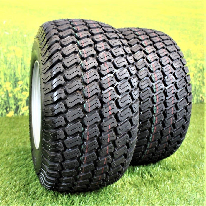 18x8.50-8 Hustler Drive Wheel & Tire Assembly P/N 604013, 783134, 601810