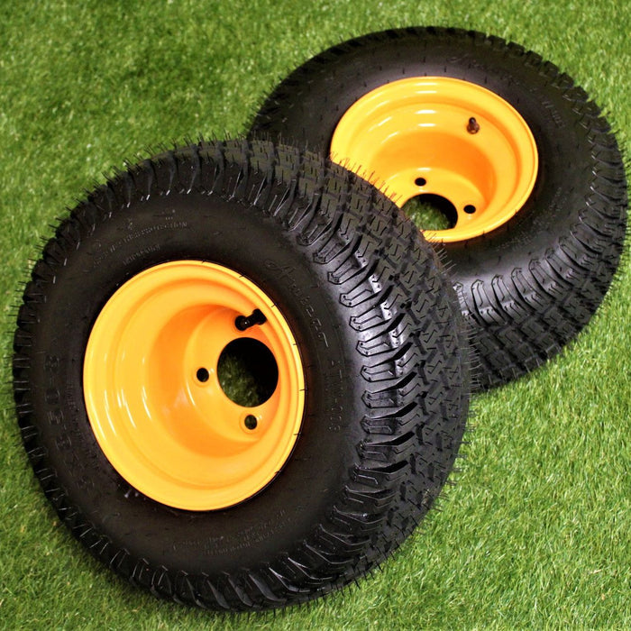 18x8.50-8 Scag SWZT Walk-behind 48” 52” 61” Rear Wheel Assemblies - Replaces 481867 (Set of 2)