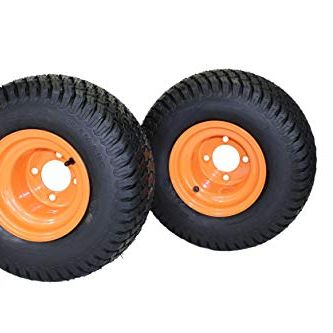 18x8.50-8 Scag SWZT Walk-behind 48” 52” 61” Rear Wheel Assemblies - Replaces 481867 (Set of 2)