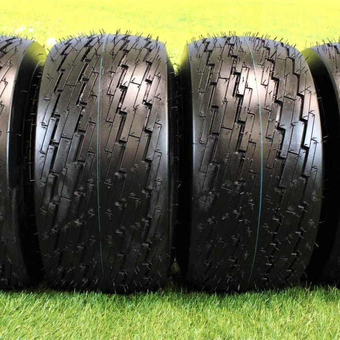 18x8.50-8 with 8x7 Matte Black Wheel  for Lawn mower and Golf Application (Set of 4)
