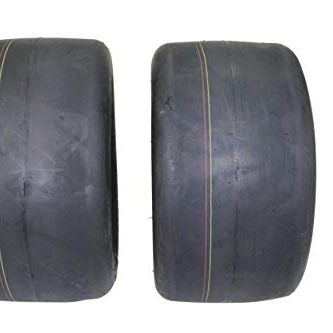 18x9.50-8 4-Ply Smooth Tubeless ATW-008 (Set of 2 Tires)