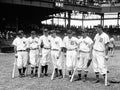 1937 Baseball All-Stars Wall Mural-Wall Mural-Eazywallz