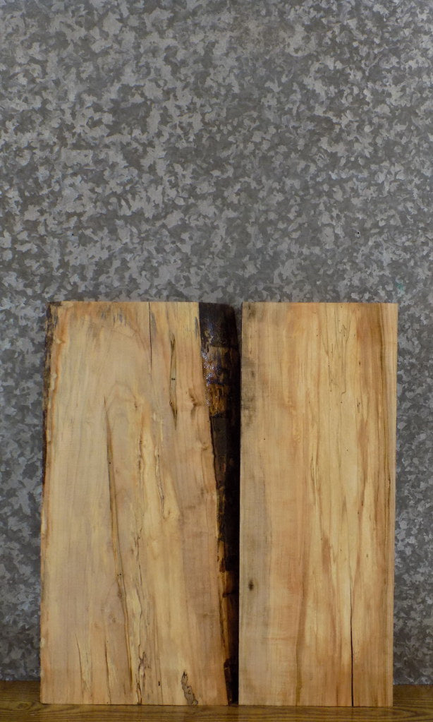 2- Kiln Dried Maple Reclaimed Craft Pack/Lumber Boards 13794