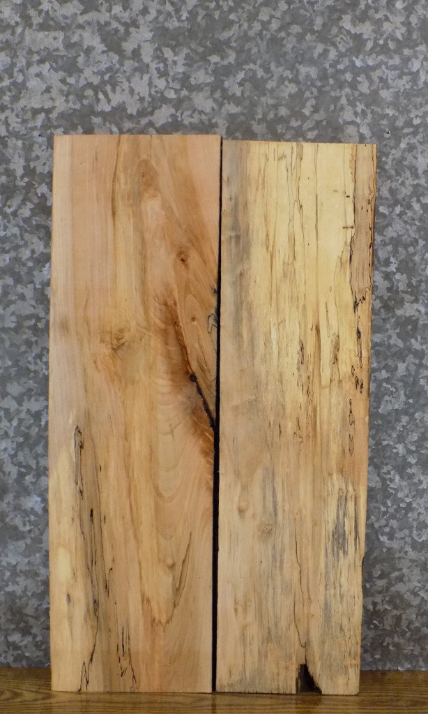 2- Maple Kiln Dried Reclaimed Craft Pack/Lumber Boards 13694