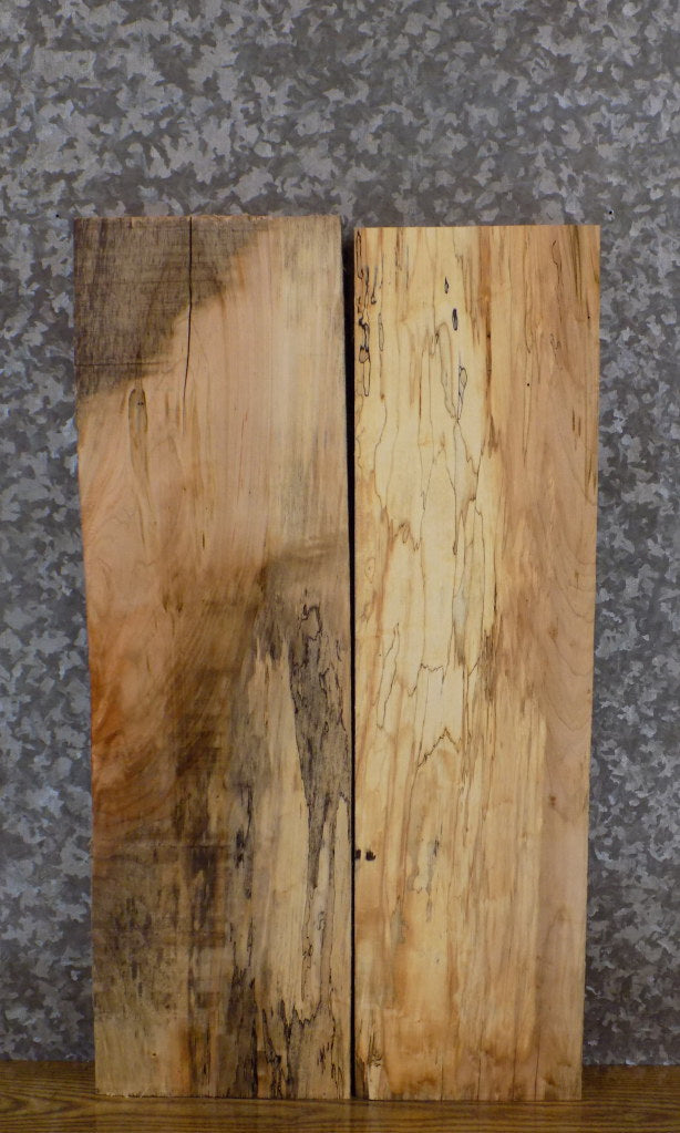 2- Maple Kiln Dried Reclaimed Craft Pack/Lumber Boards 13694