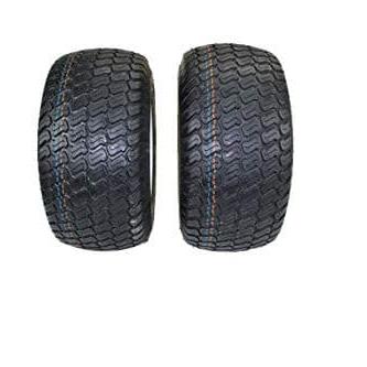 (2) 18x9.50-8 Drive Wheel & Tire Assemblies For TimeCutter 5000 Series & Exmark Quest Model QTE708GEM50200