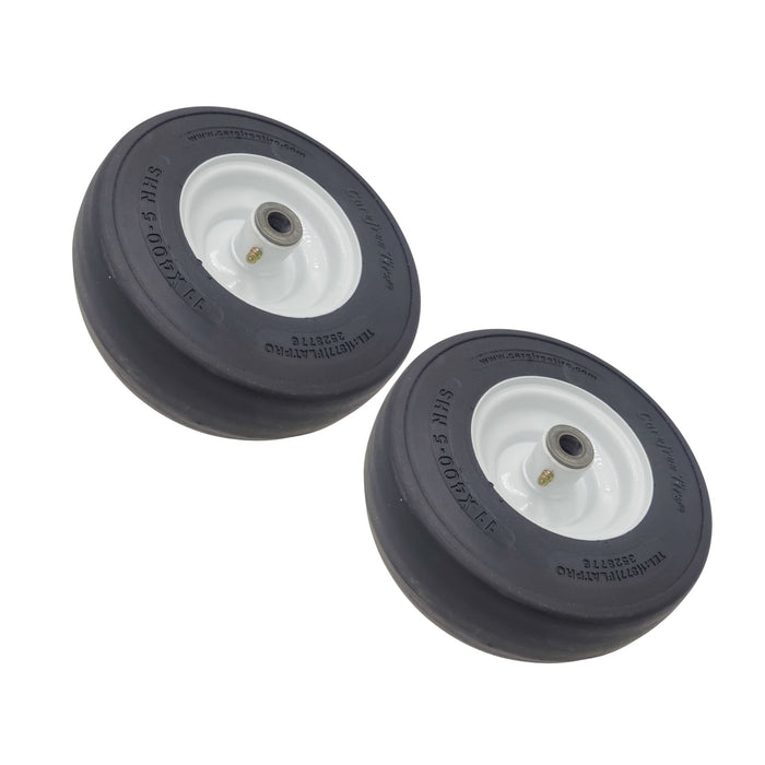 2-Pack 11" Toro TimeCutter Tire Asm 147-2935 Flat-Free Commercial Upgrade
