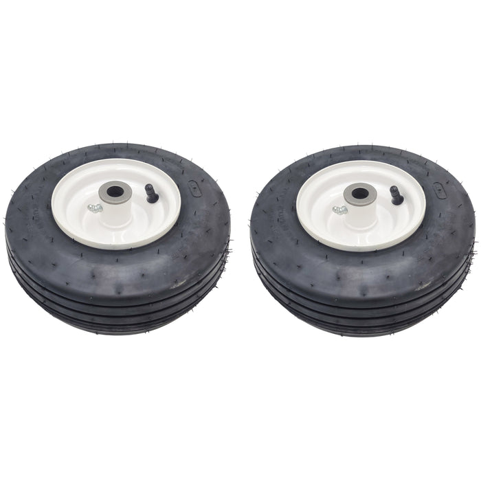 2-Pack 11x4.00-5 Toro TimeCutter Tire Asm P/N 147-2935 & 139-5842