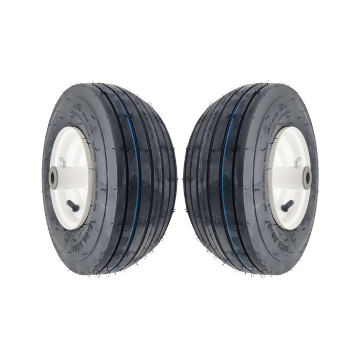 2-Pack 13-Inch Toro TimeCutter Wheel & Tire P/N 119-3473 (13x5.00-6 Tire Size)