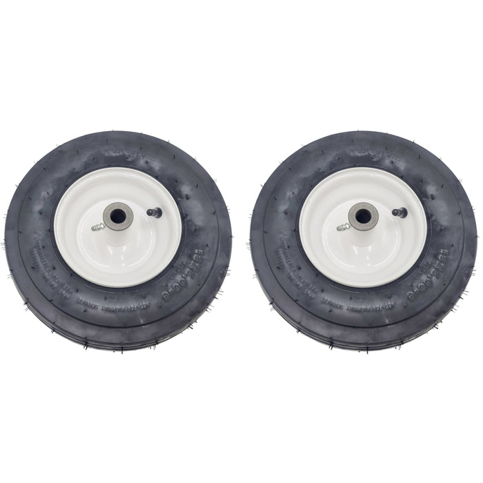 2-Pack 13-Inch Toro TimeCutter Wheel & Tire P/N 119-3473 (13x5.00-6 Tire Size)