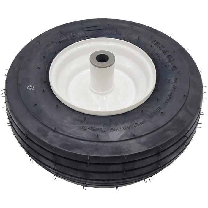 2-Pack 13-Inch Toro TimeCutter Wheel & Tire P/N 119-3473 (13x5.00-6 Tire Size)