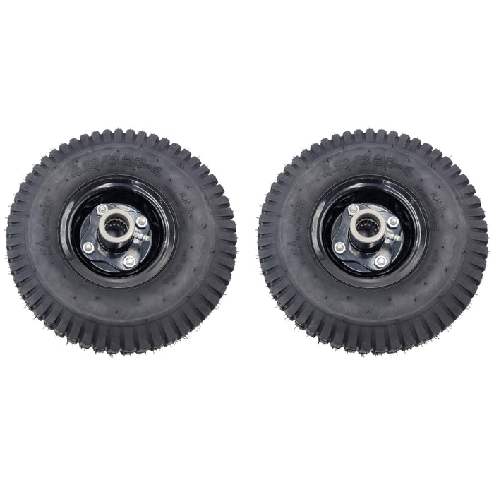 2-Pack 2-Wheel Mower Sulky Wheels P/N 15041 For TS2000-TS2006N Havener Enterprises