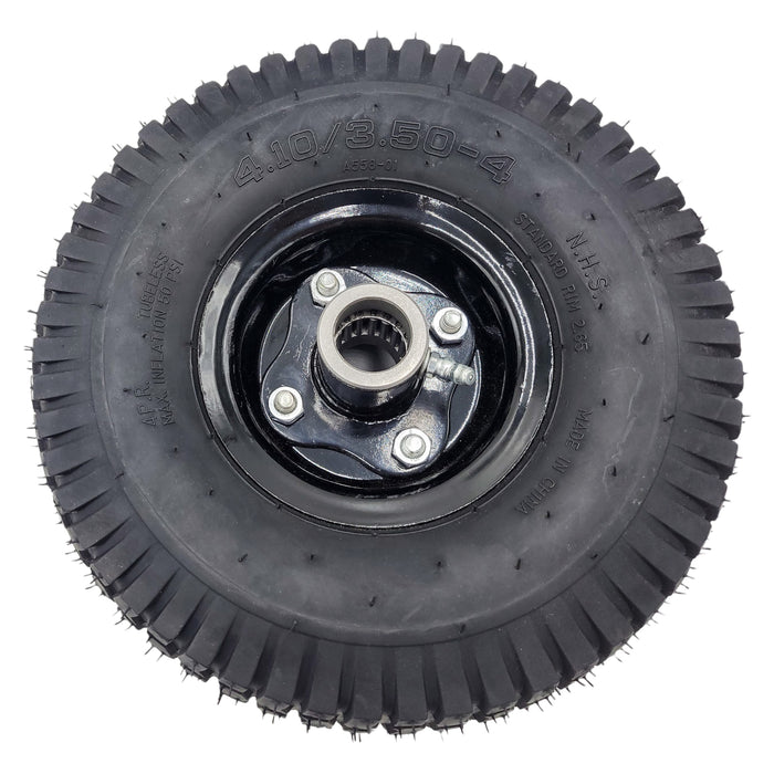 2-Pack 2-Wheel Mower Sulky Wheels P/N 15041 For TS2000-TS2006N Havener Enterprises