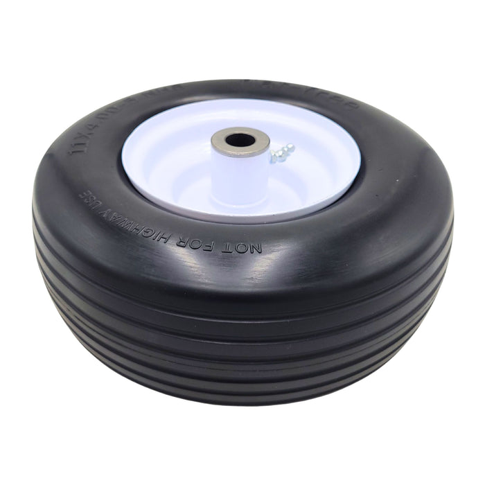 2-Pack 32" & 42" Toro TimeCutter Flat-Free Wheels 11x4.00-5 P/N 130-0736