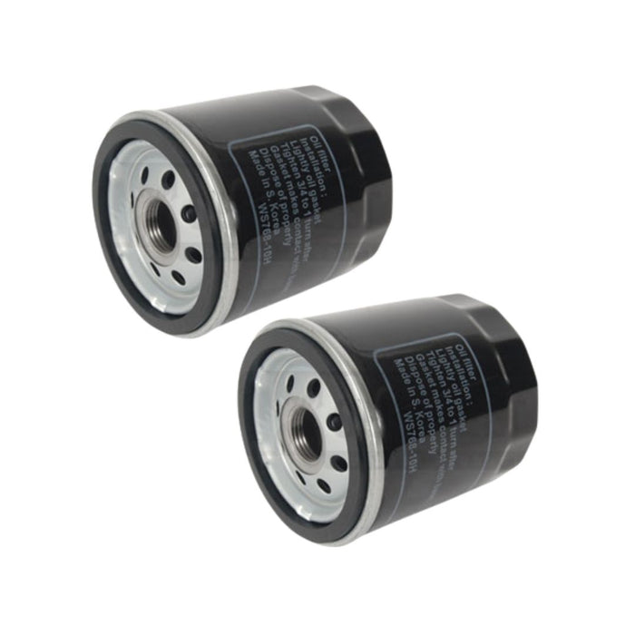 2-Pack Hydro-Gear Transmission Filter 51563 Hydro Filter Replacement