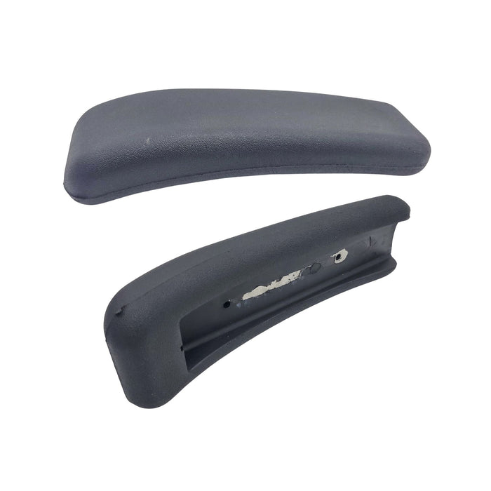 2-Pack of Seat Arm Rest Pads For Lawn Mowers, Tractors, Etc. With Dimensions