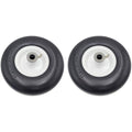 2-Pack Toro Exmark Caster Wheel 103-2171 & 1-513648 Flat-Free