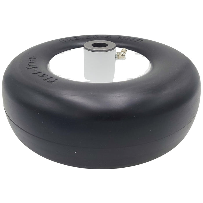 2-Pack Toro Exmark Caster Wheel 103-2171 & 1-513648 Flat-Free