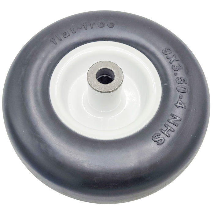 2-Pack Toro Exmark Caster Wheel 103-2171 & 1-513648 Flat-Free