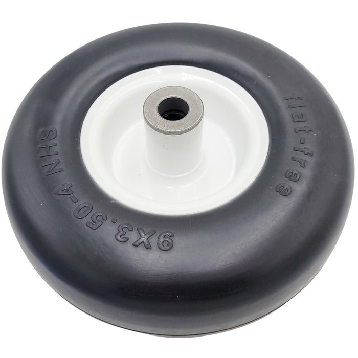 2-Pack Toro Exmark Caster Wheel 103-2171 & 1-513648 Flat-Free