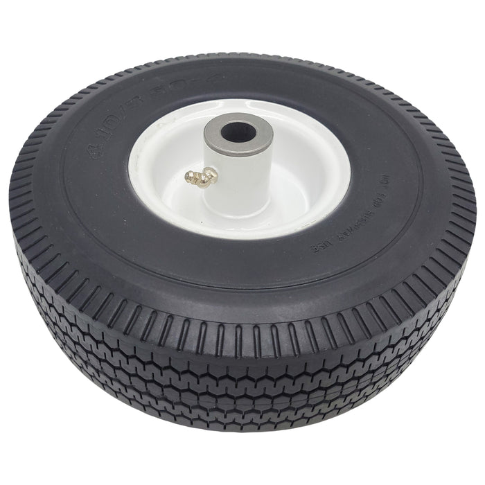 2-Pack Toro TimeCutter 105-3471 Front Wheels Flat-Free Tires 4.10x3.50-4
