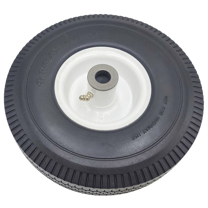 2-Pack Toro TimeCutter 105-3471 Front Wheels Flat-Free Tires 4.10x3.50-4