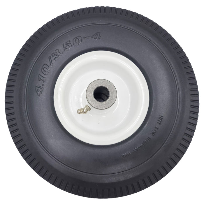 2-Pack Toro TimeCutter 105-3471 Front Wheels Flat-Free Tires 4.10x3.50-4