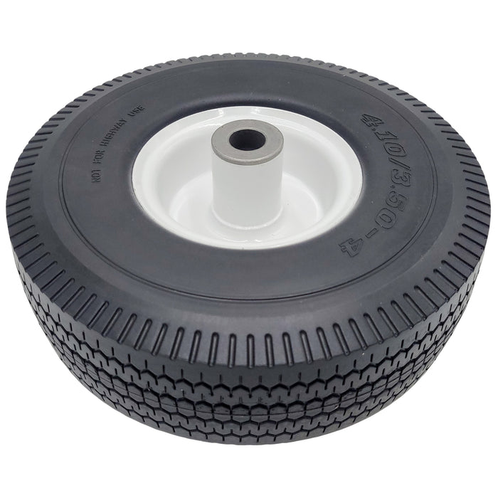 2-Pack Toro TimeCutter 105-3471 Front Wheels Flat-Free Tires 4.10x3.50-4