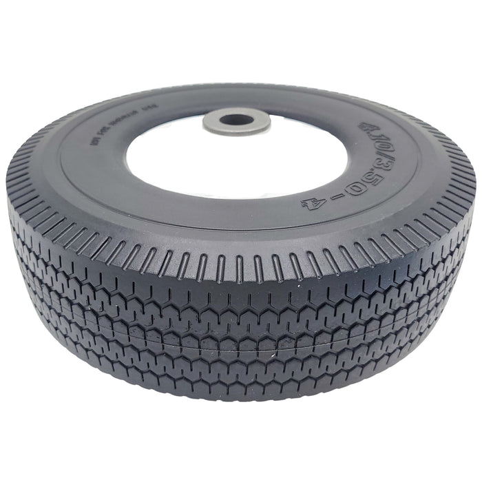 2-Pack Toro TimeCutter 105-3471 Front Wheels Flat-Free Tires 4.10x3.50-4
