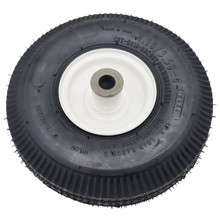 2-Pack Toro TimeCutter 105-3471 Front Wheels With Tires 4.10x3.50-4