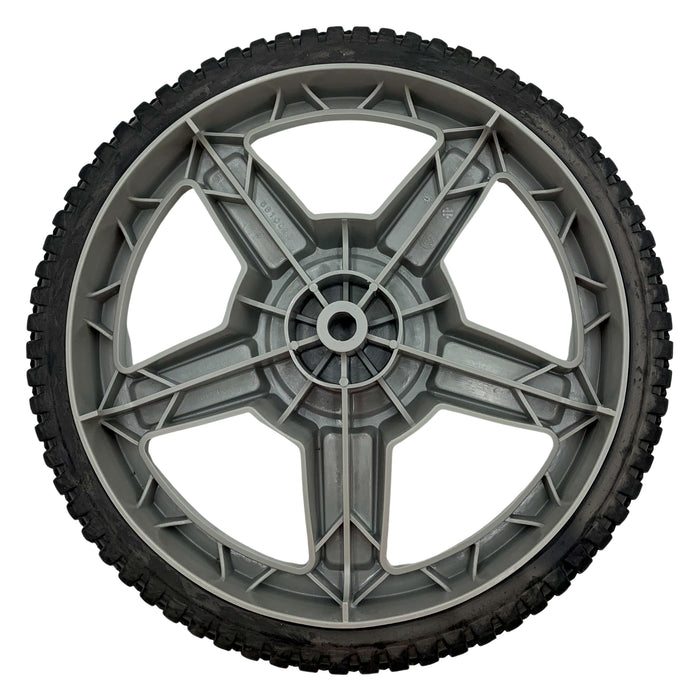 2-PK BS 709395 12" 5 Spoke Brick Wheel (12x1.75) Replaces 581010323 532442329 581010323