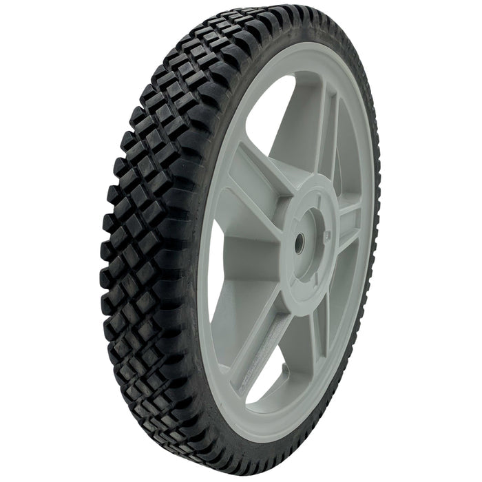 2-PK BS 709395 12" 5 Spoke Brick Wheel (12x1.75) Replaces 581010323 532442329 581010323