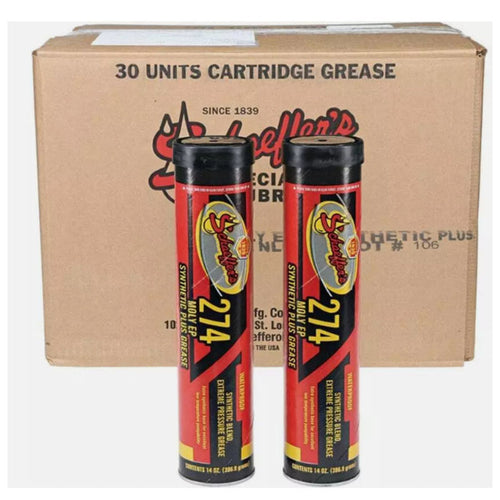 #2 Waterproof Grease 3% Moly EP Synthetic Plus (Schaeffer's 274)