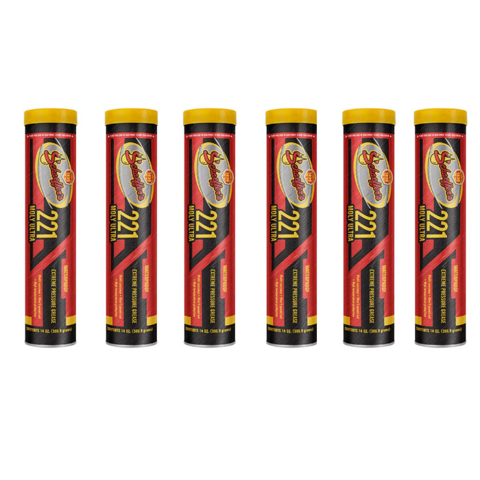 #2 Waterproof Grease Moly Ultra (Schaeffer's 221)