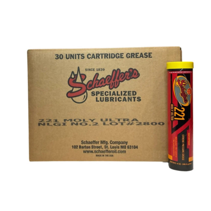#2 Waterproof Grease Moly Ultra (Schaeffer's 221)