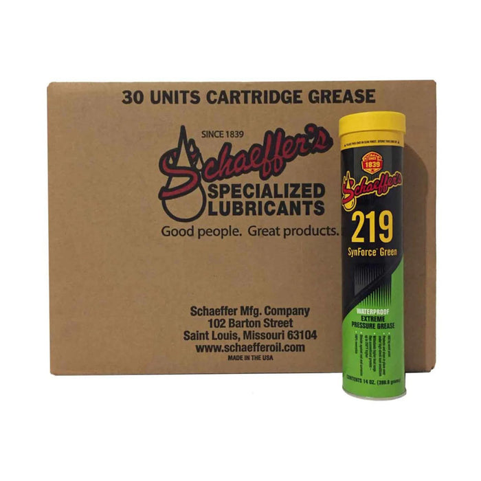 #2 Waterproof Grease SynForce® Green (Schaeffer's 219)