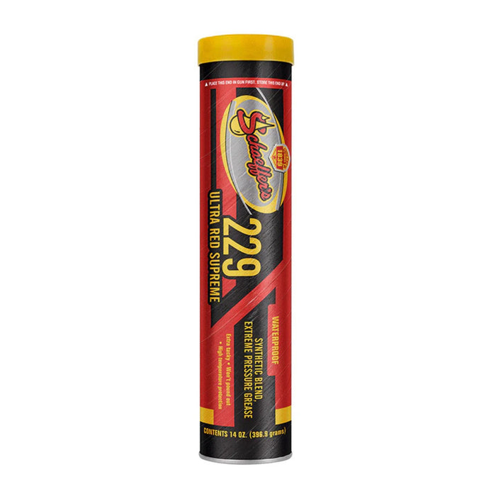 #2 Waterproof Red Extra Tacky Grease (Schaeffer's 229)