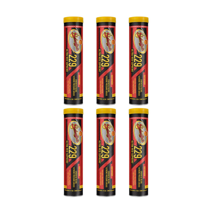 #2 Waterproof Red Extra Tacky Grease (Schaeffer's 229)