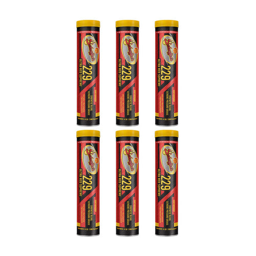 #2 Waterproof Red Extra Tacky Grease (Schaeffer's 229)