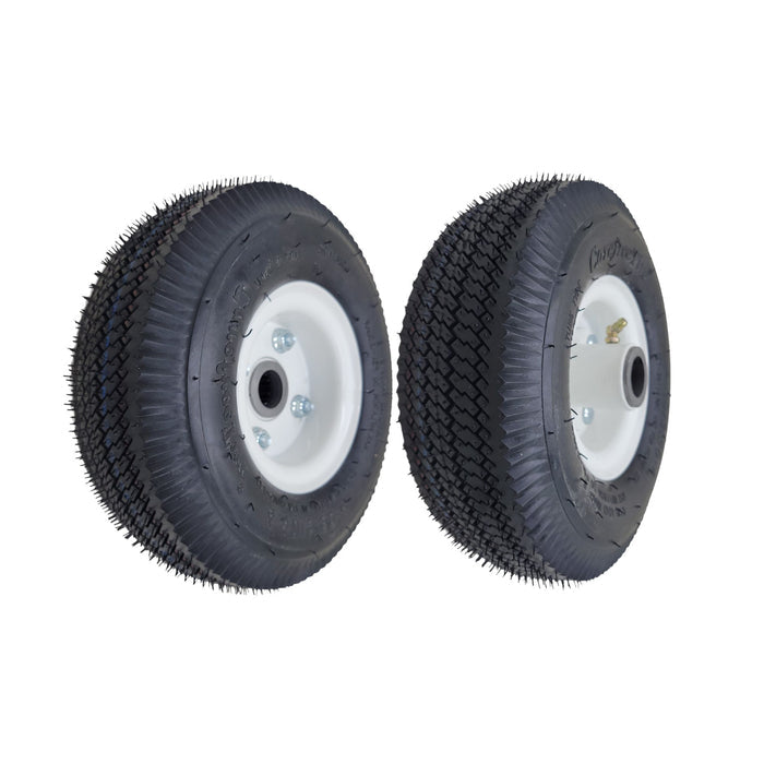 2-Wheel Havener Enterprises Mower Sulky Flat-Free Wheel & Tire Set (Foam Filled Upgrade)