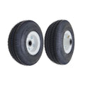 2-Wheel Havener Enterprises Mower Sulky Flat-Free Wheel & Tire Set (Foam Filled Upgrade)