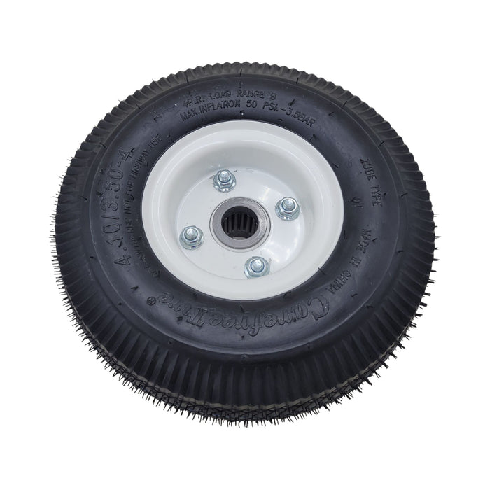 2-Wheel Havener Enterprises Mower Sulky Flat-Free Wheel & Tire Set (Foam Filled Upgrade)