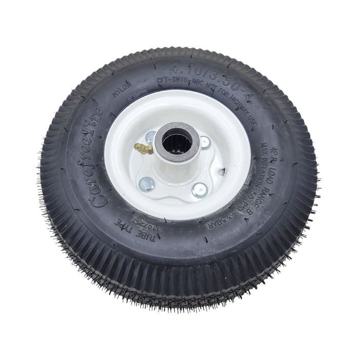 2-Wheel Havener Enterprises Mower Sulky Flat-Free Wheel & Tire Set (Foam Filled Upgrade)