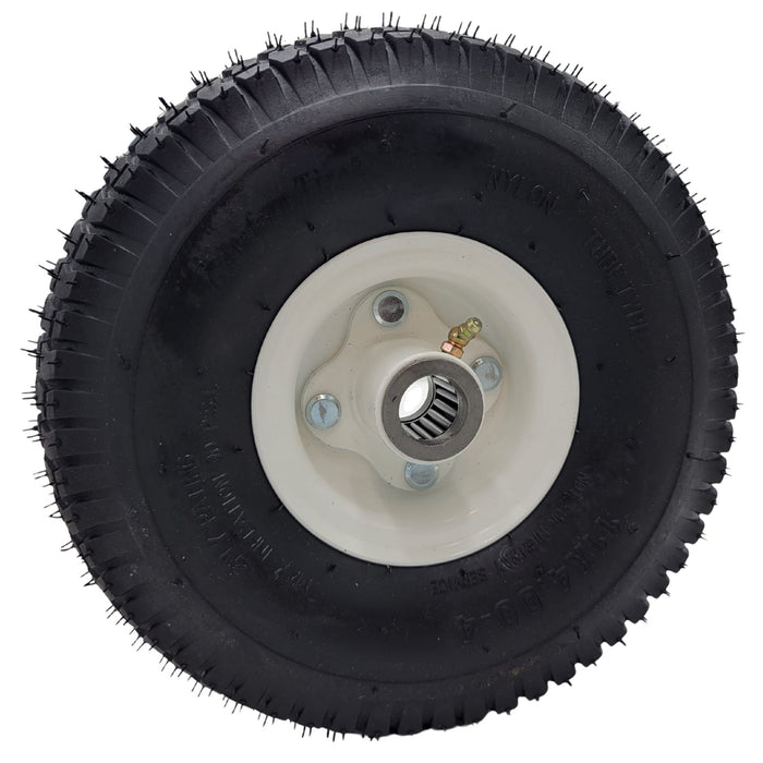 2-Wheel Sulky Wheel & Tire Set ("Tall" 11x4.00-4 Tire; 2-1/4" Offset Hub w/ 1" ID)