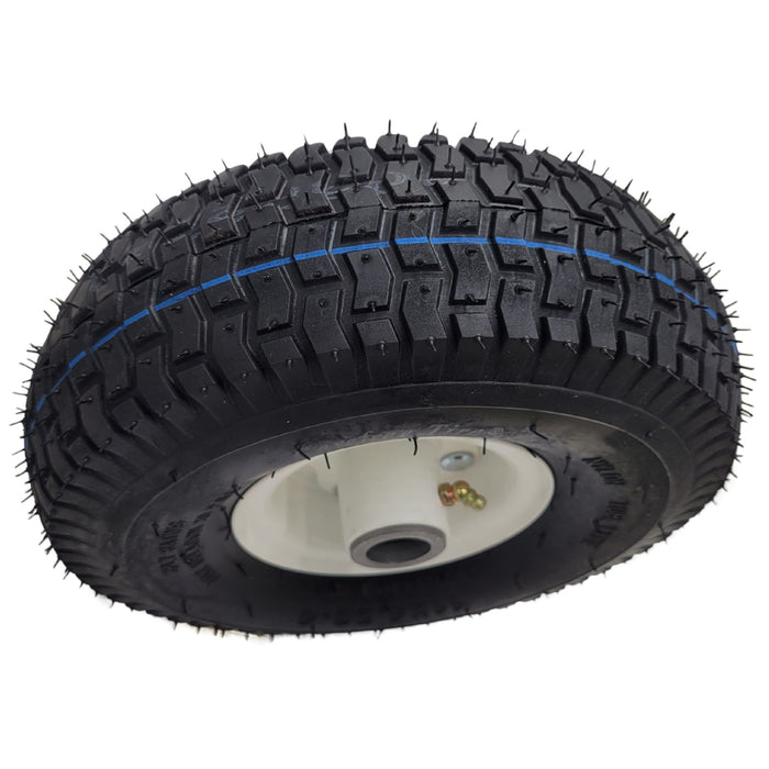 2-Wheel Sulky Wheel & Tire Set ("Tall" 11x4.00-4 Tire; 2-1/4" Offset Hub w/ 1" ID)