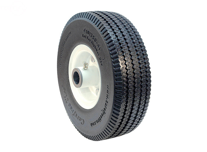 2-Wheel Velke Flat-Free Wheel & Tire Set with 4.10x3.50-4 Tires P/N 72410084